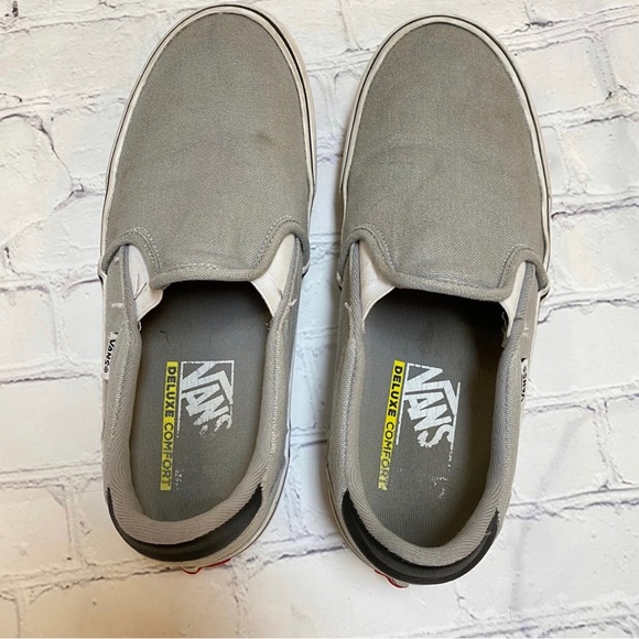 Gray Vans - Picture 3 of 7